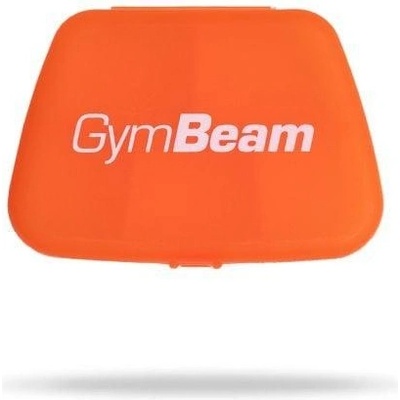 GymBeam PillBox 5 Aquamarine