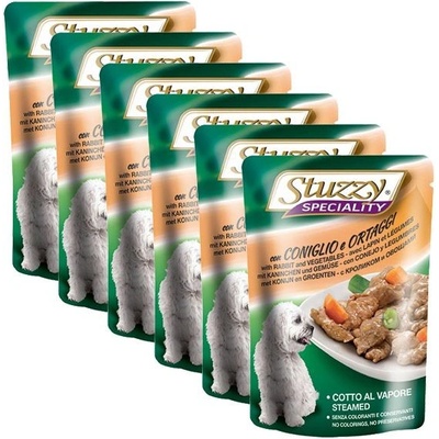 Stuzzy Speciality králik so zeleninou 6 x 100 g