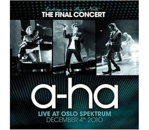 A-HA: ENDING ON A HIGH NOTE, CD