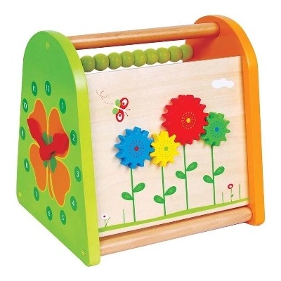 Lelin toys - Дървена играчка за активни занимания - Пролет