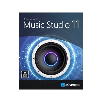 Ashampoo Music Studio 11 – Zbozi.Blesk.cz