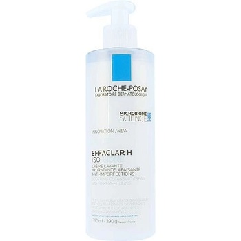La Roche-Posay Effaclar H ISO-Biome zklidňující čisticí krém proti nedokonalostem na obličej i tělo 390 ml