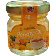 NATUR PROCUCTS Pečený čaj s medem citrón a zázvor 40 ml