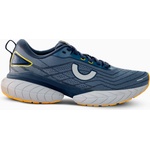 True Motion Мъжки маратонки True Motion U-TECH Nevos 4 Running shoes - Mood Indigo / Vintage Indigo / Saffron - размер 11 (US) (023-3031-0419)