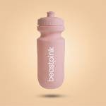 GymBeam BeastPink Спортна бутилка Sips&Dips Pink 550 ml