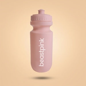 GymBeam BeastPink Спортна бутилка Sips&Dips Pink 550 ml