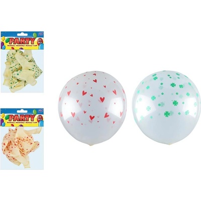 MFP 8000143 Balónik M nafukovací transparent podtlač 30cm