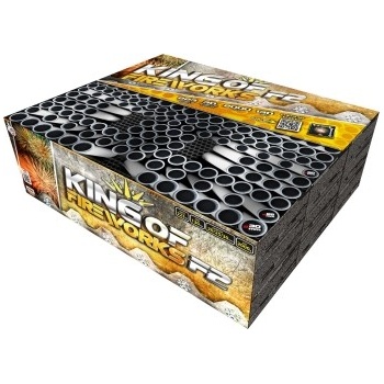 Kompaktní ohňostroj King of firewor ks 223 ran multikalibr