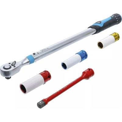 BGS technic Sada momentových klíčů 12,5 mm 1/2" 40 - 200 Nm BGS 2818