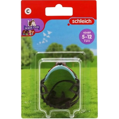 Schleich 42489 Sedlo a uzda Horse klub Hannah + Cayenne