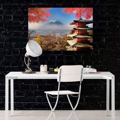 IMPAR Obraz Hora Fuji (Rozměr obrazu: 90x60)