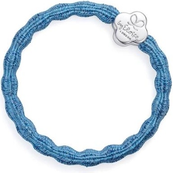 By Eloise London Metallic Silver Quatrefoil гривна / ластик за коса