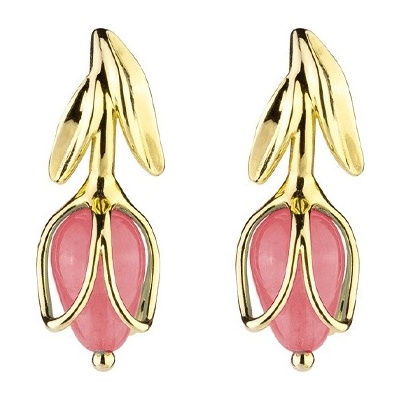 Rebecca Дамски обеци с нефрит Rebecca BTUOOF06 (BTUOOF06)