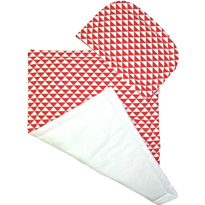 Gadeo Souprava VINTAGE red
