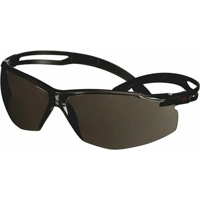 3M SecureFit 500 Scotchgard SF502SGAF-BLK-EU sivé