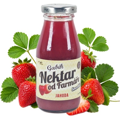 Nature Notea Gabík Jahoda 200 ml