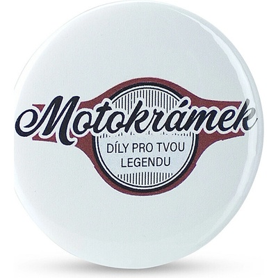 Magnetický otvírák s logem Motokrámek