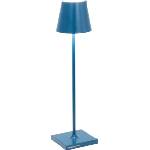 Zafferano Настолна лампа Poldina Micro 27, 5 см синя (LD0490K3)