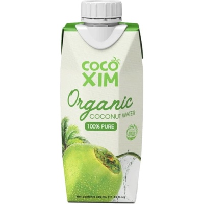 Cocoxim Bio Kokosová voda Organic 330 ml