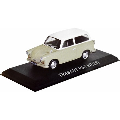 DeAgostini Trabant P50 KombiLegendás Autói časopis s modelem 1:43