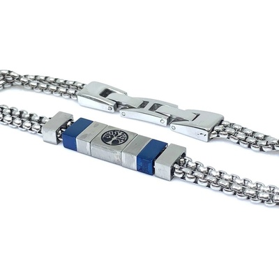 Jan Kos jewellery náramek z chirurgické oceli strom života 12118355