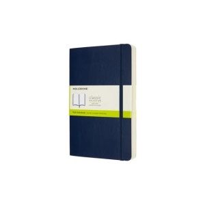 Moleskine Expanded Large Plain Softcover Notebook