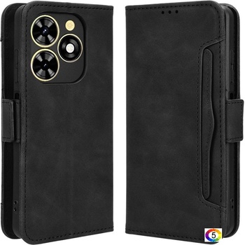 Tecno Spark Go 2024 4G / Spark 20 / Spark 20C / Pop 8 Wallet3 Кожен Калъф и Протектор