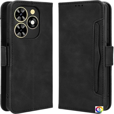 Tecno Spark Go 2024 4G / Spark 20 / Spark 20C / Pop 8 Wallet3 Кожен Калъф и Протектор