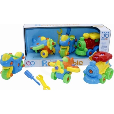 Alltoys Šroubovací vozidla sada