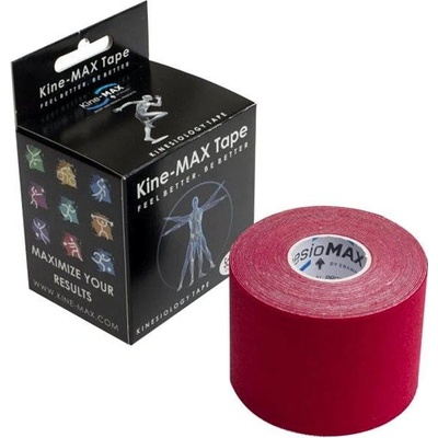 KineMax Classic Tape červená 5m