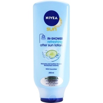 Nivea Sun osvěžující mléko po opalování do sprchy 250 ml