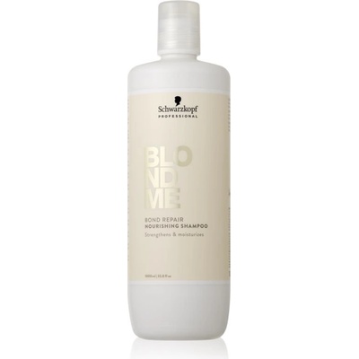 Schwarzkopf BlondMe Bond Repair šampon rozjasňující blond vlasy 1000 ml
