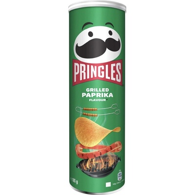 Pringles Grilled Paprika 185g (DE)