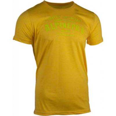 Alpine Pro triko s krátkým rukávem DOD MTSN416 žlutá