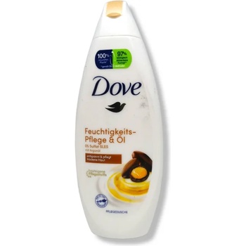Dove душ гел, 250мл, Argan