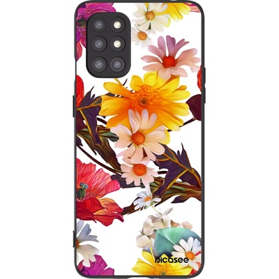 Pouzdro Picasee silikonové OnePlus 8T Meadow černé