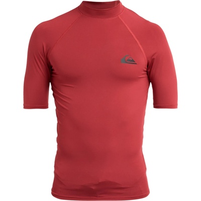 Quiksilver Мъжка плажна тениска от ликра Quiksilver Everyday UPF 50 S/S Lycra - Burnt Russet - размер XL (050-1599-0615)