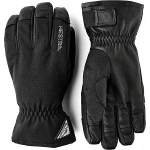 Hestra Ръкавици Hestra Powder Short 5 Finger Gloves - Black - размер 11 (EU) (202-7114-0216)