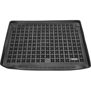 Rezaw-Plast Гумена стелка за багажник за Citroen C4 Grand Picasso (2013-2018) 7 seats, upper floor, with a regular spare tire / C4 Grand Spacetourer (2018-2022) - Rezaw Plast (230144)
