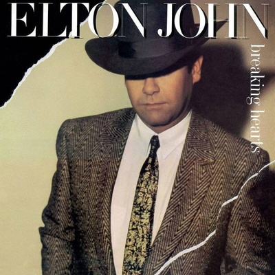 Elton John - Breaking Hearts LP