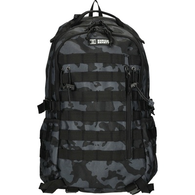 Enrico Benetti Arizona 47244 Black Camouflage 38 l