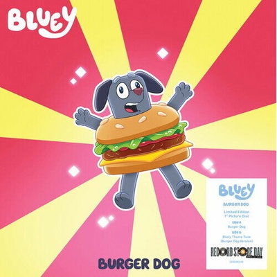 Bluey - 7-BURGER DOG BLUEY THEME EXTENDED (BURGER DOG VERSION) Vinyl