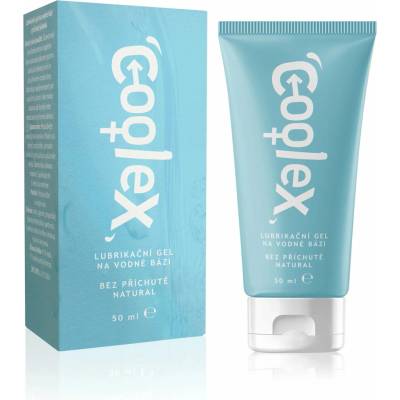 coolex Lubrikačný gél na vodnej báze bez príchute Natural 50 ml
