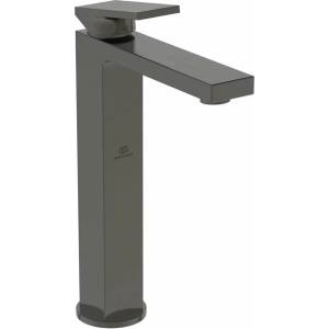 Ideal Standard Atelier Изключително висок смесител за мивка в Magnetic Grey с изскачащ клапан (BD506A5)