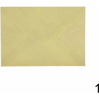 Florasystém 86171ZL - Obálka A6 ŽLTÁ 16x11cm