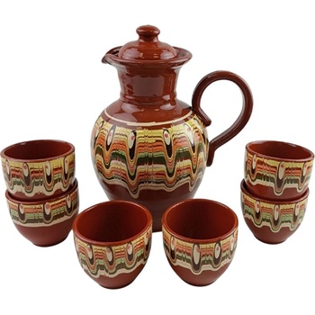 КЕРАМИЧЕН СЕРВИЗ ЗА РАКИЯ