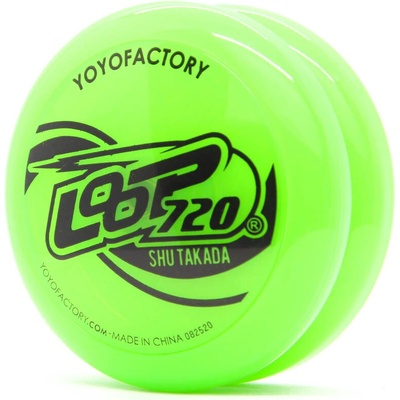 JoJo-YoYo YOYOFACTORY Loop 720 RAYON VERT