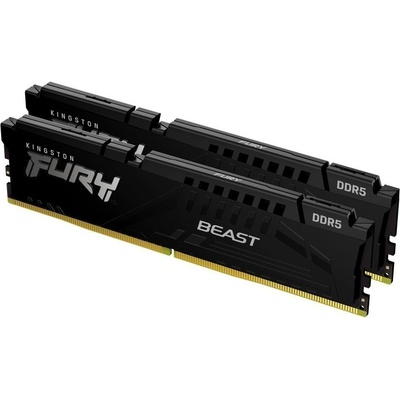 Kingston Fury Beast DDR5 16GB CL40 (2x8GB) KF552C40BBK2-16 – Zboží Živě