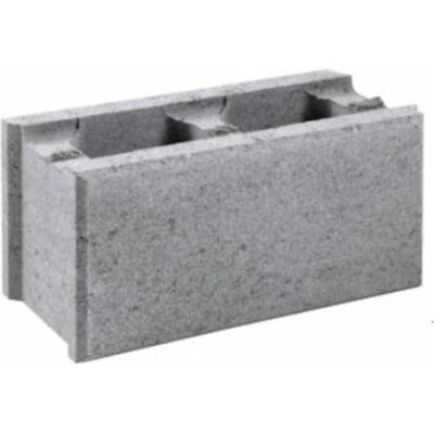 Tvarovka plotová Best Luneta II přírodní – 400×200×200 mm
