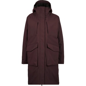 Heber Peak Дамско палто Heber Peak Women's SylvaHe. Long Coat - Dark Berry Brown - размер XL (102-4117-0215)